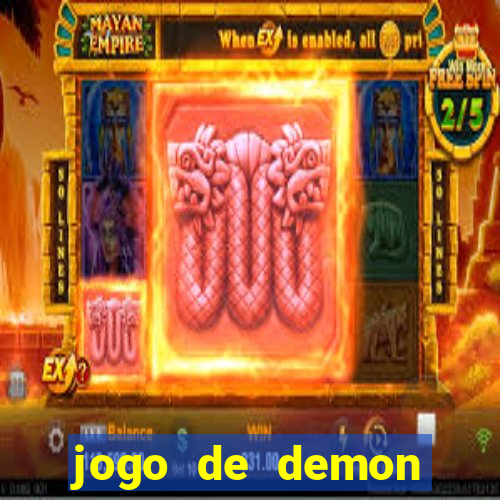 jogo de demon slayer para celular